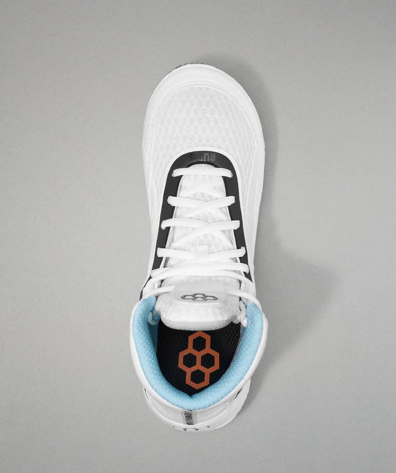 Rudis Ringerschuhe Alpha 2.0 Ghost, Weiß 6