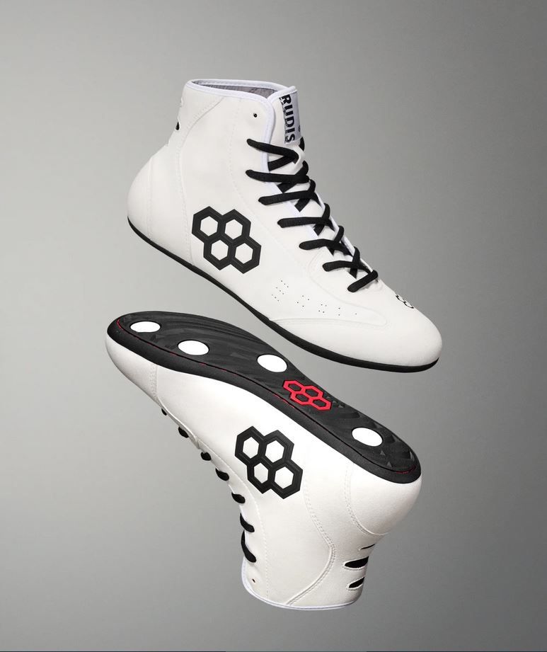 Rudis Ringerschuhe International, Weiß 2