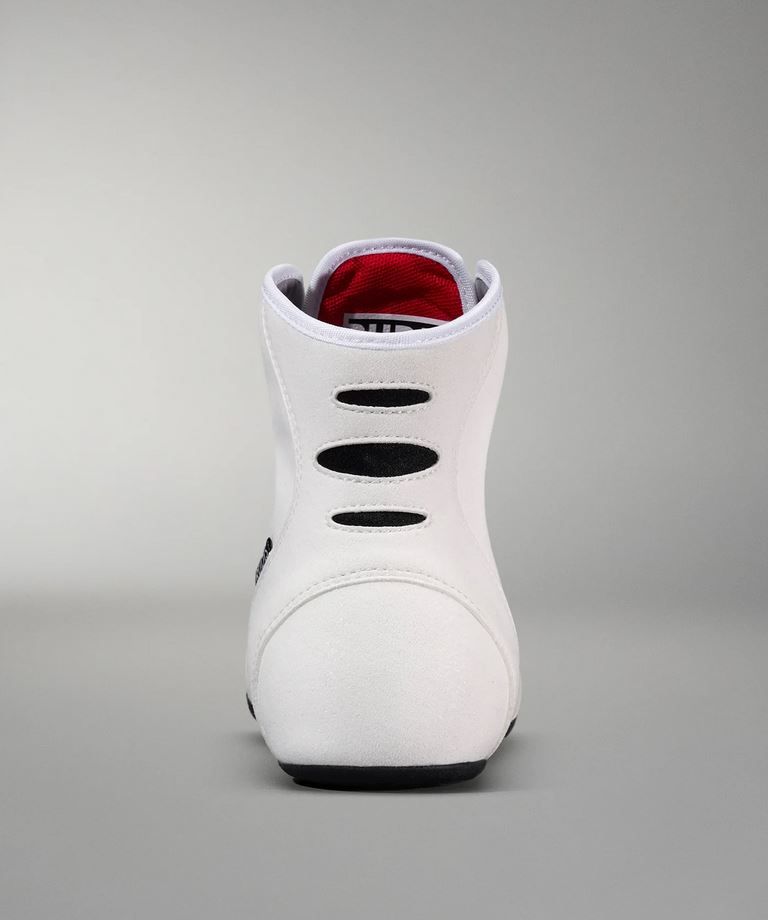 Rudis Ringerschuhe International, Weiß 6