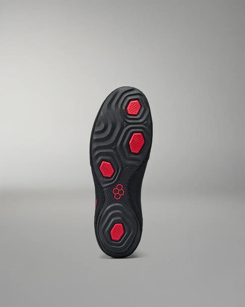 Rudis Ringerschuhe Colt 4.0 Live Wire, Schwarz-Rot 3