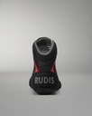 Rudis Ringerschuhe Colt 4.0 Live Wire, Schwarz-Rot 4