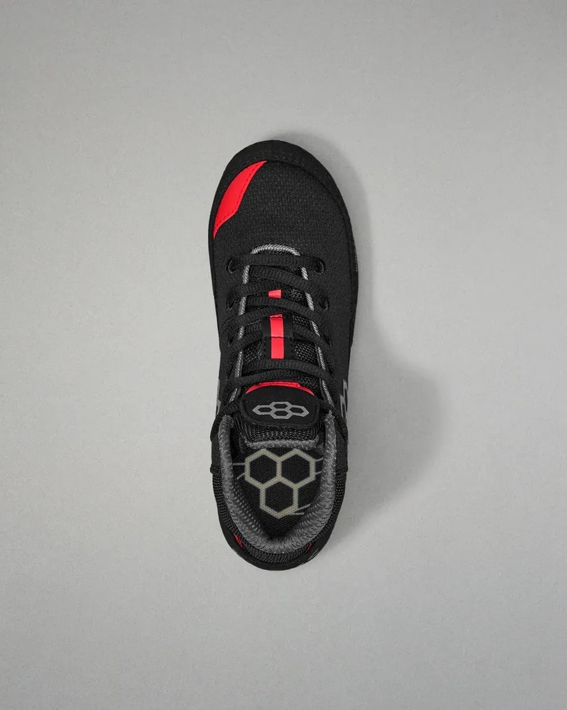 Rudis Ringerschuhe Colt 4.0 Live Wire, Schwarz-Rot 5