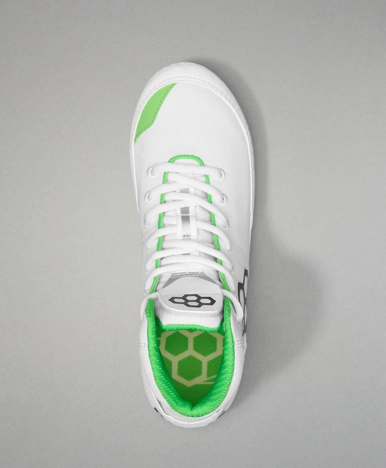 Rudis Ringerschuhe Colt 4.0 Neon Edge, Weiß 7