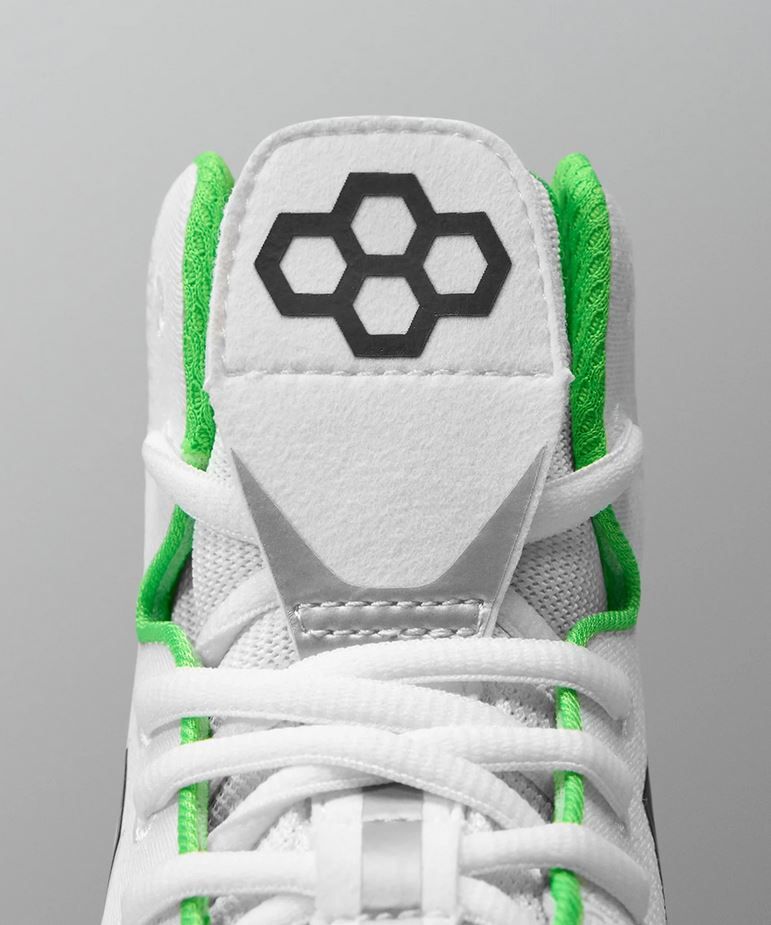 Rudis Ringerschuhe Colt 4.0 Neon Edge, Weiß 8