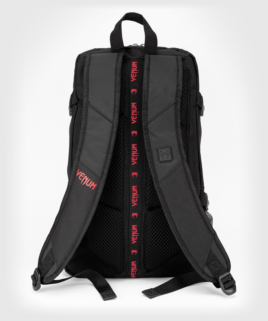 Venum Rucksack Challenger Pro Evo, Schwarz-Rot 3