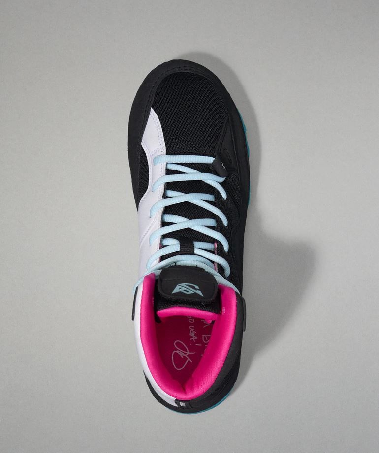 Rudis Ringerschuhe JB1 South Beach, Schwarz-Weiß 8