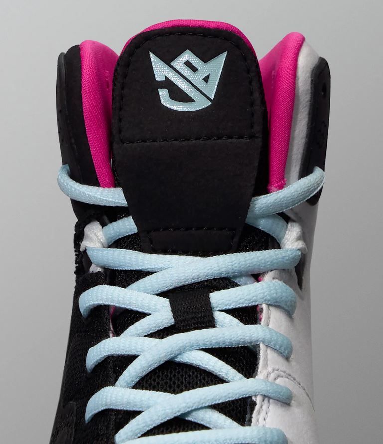 Rudis Ringerschuhe JB1 South Beach, Schwarz-Weiß 9