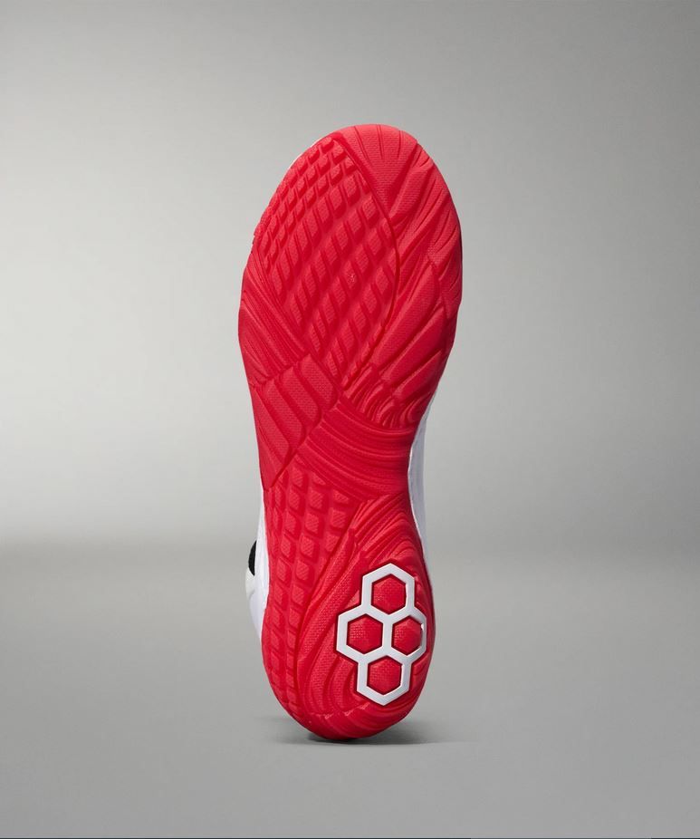 Rudis Ringerschuhe JB1 White Hot, Weiß 5