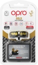Opro Mundschutz Gold Grillz, Schwarz-Gold