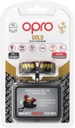 Opro Mundschutz Gold Jaws, Schwarz-Gold-Rot