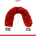Opro Mundschutz Gold Jaws, Schwarz-Gold-Rot 4