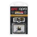 Opro x UFC Mundschutz Gold, Schwarz-Gold