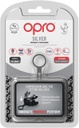 Opro Mundschutz Silver Grillz, Schwarz-Silber 2