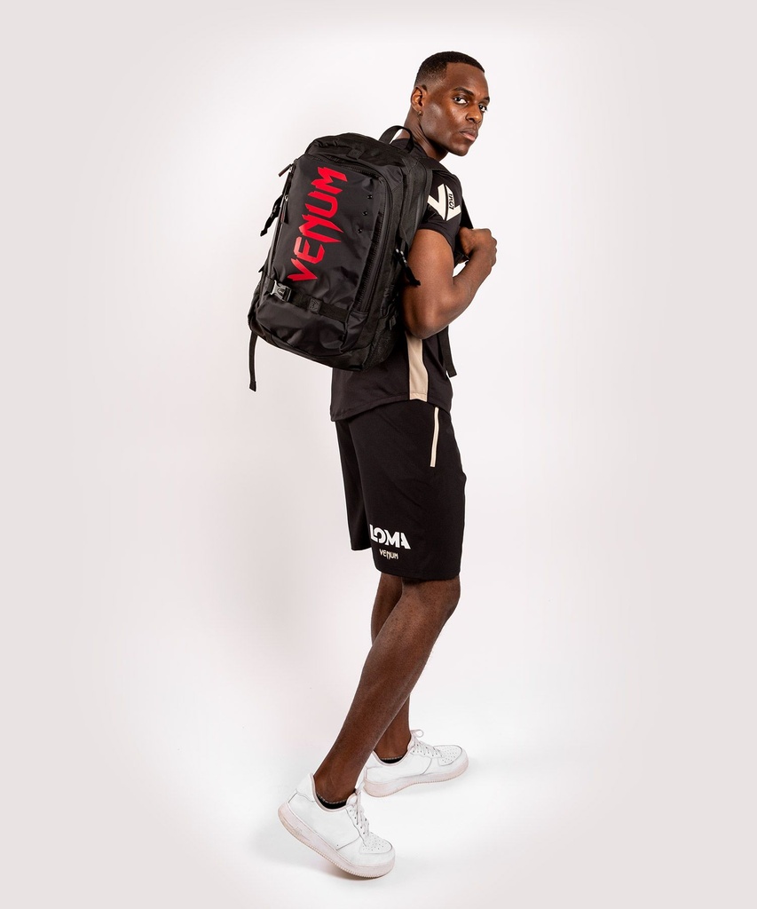 Venum Rucksack Challenger Pro Evo, Schwarz-Rot 10