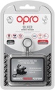Opro Mundschutz Silver Jaws, Schwarz-Silber 3
