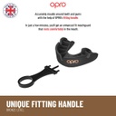Opro x UFC Mundschutz Bronze, Weiß 3