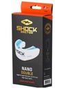 Shock Doctor Mundschutz Nano Double, Weiß 3