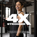 Safejawz Mundschutz für Zahnspangenträger Front Bracket, Schwarz 5