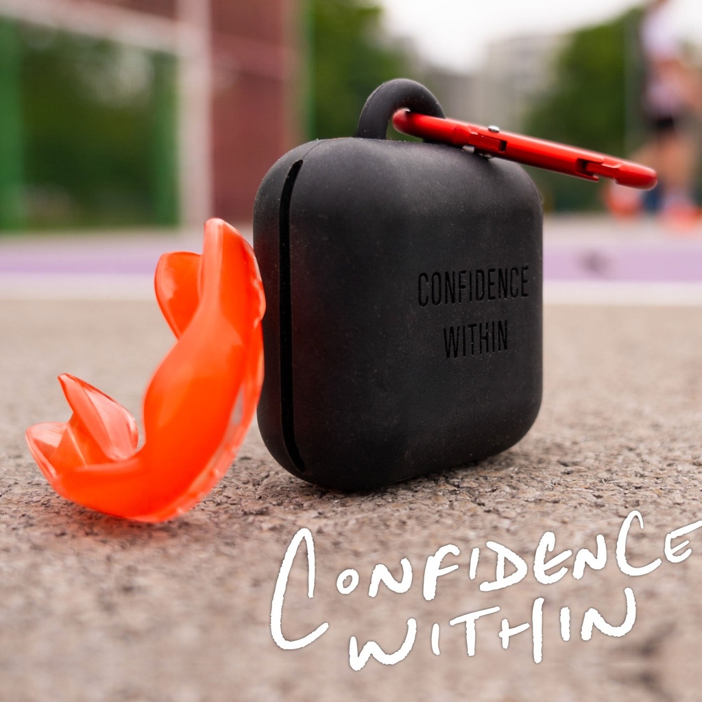 Safejawz Mundschutzdose, Schwarz 5