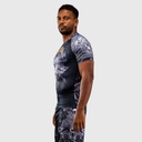 Venum Rash Guard Wolf Atak, Schwarz-Grau 3