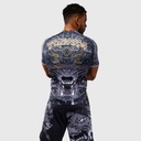 Venum Rash Guard Wolf Atak, Schwarz-Grau 4
