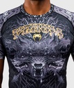 Venum Rash Guard Wolf Atak, Schwarz-Grau 5