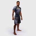 Venum Rash Guard Wolf Atak, Schwarz-Grau 7