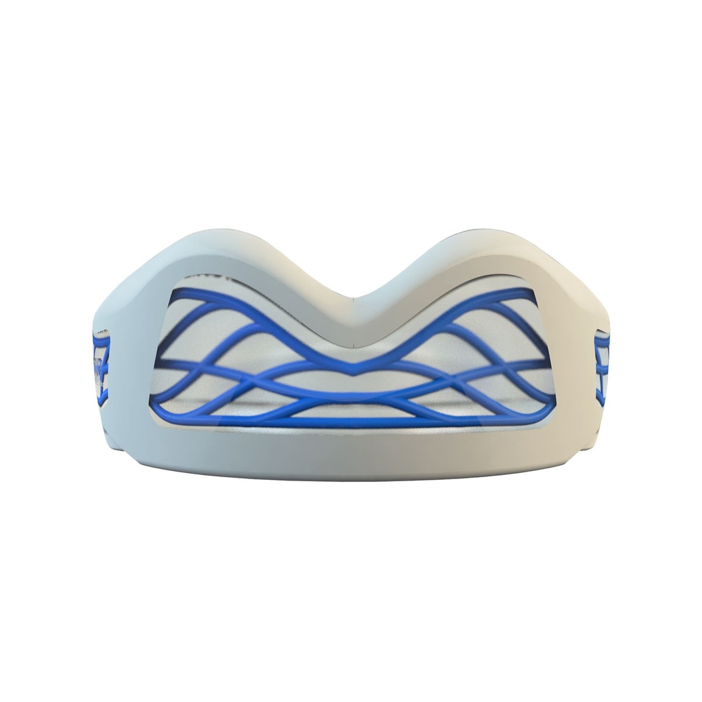 Safejawz Mundschutz Nitro Serie, Weiss-Blau 2