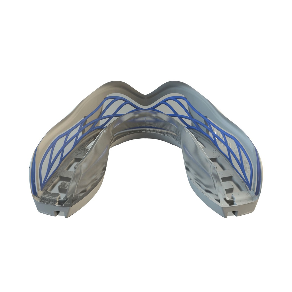 Safejawz Mundschutz Nitro Serie, Weiss-Blau 3