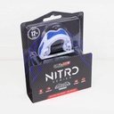 Safejawz Mundschutz Nitro Serie, Weiss-Blau 5