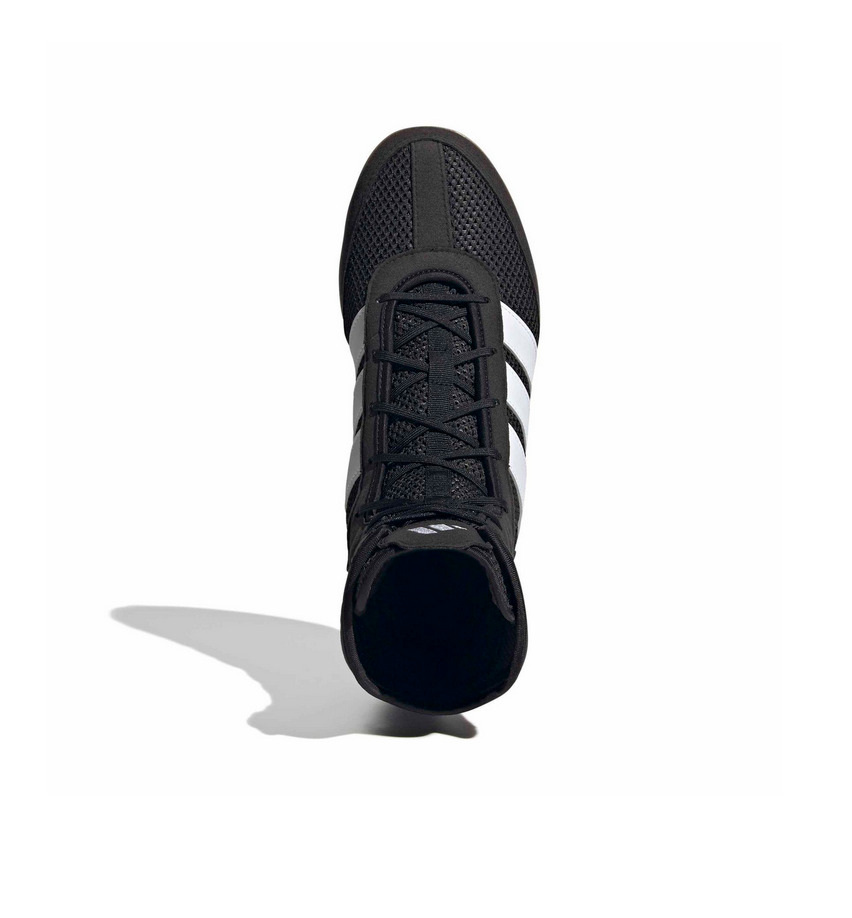 adidas Boxschuhe Box Hog Wide, Schwarz 2