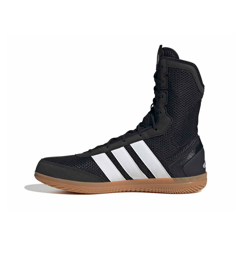 adidas Boxschuhe Box Hog Wide, Schwarz 4