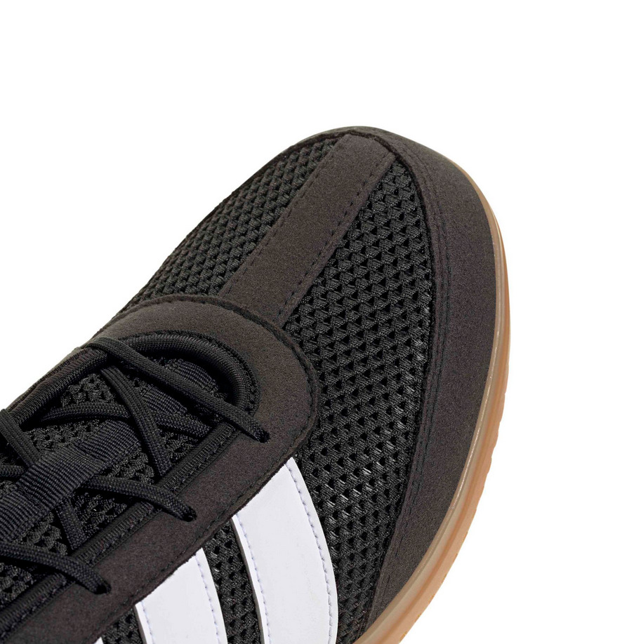 adidas Boxschuhe Box Hog Wide, Schwarz 5