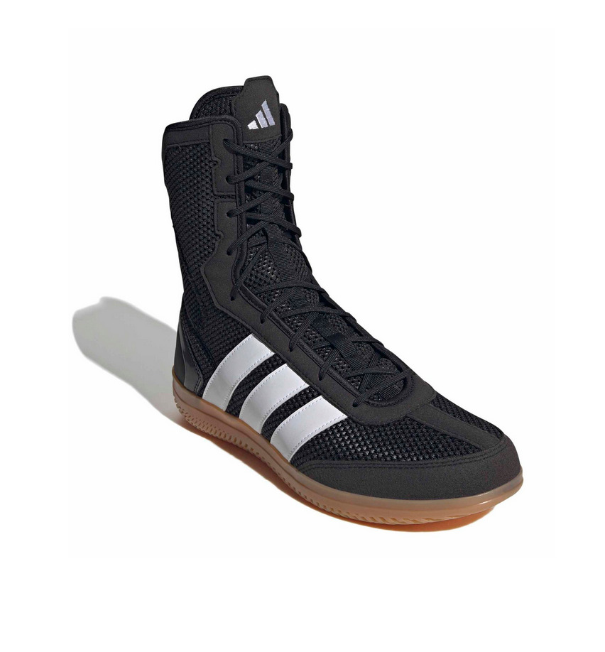 adidas Boxschuhe Box Hog Wide, Schwarz 6