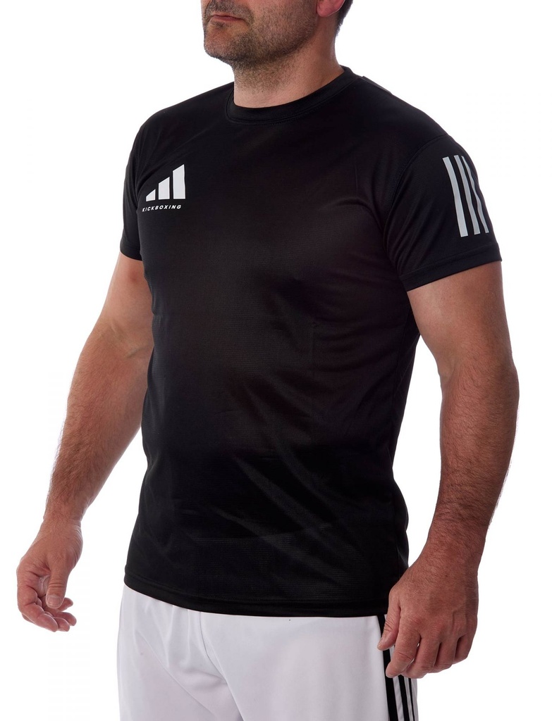 adidas T-Shirt Kickboxing Polyester, Schwarz 2
