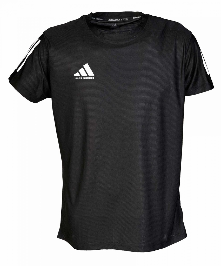 adidas T-Shirt Kickboxing Polyester, Schwarz 3