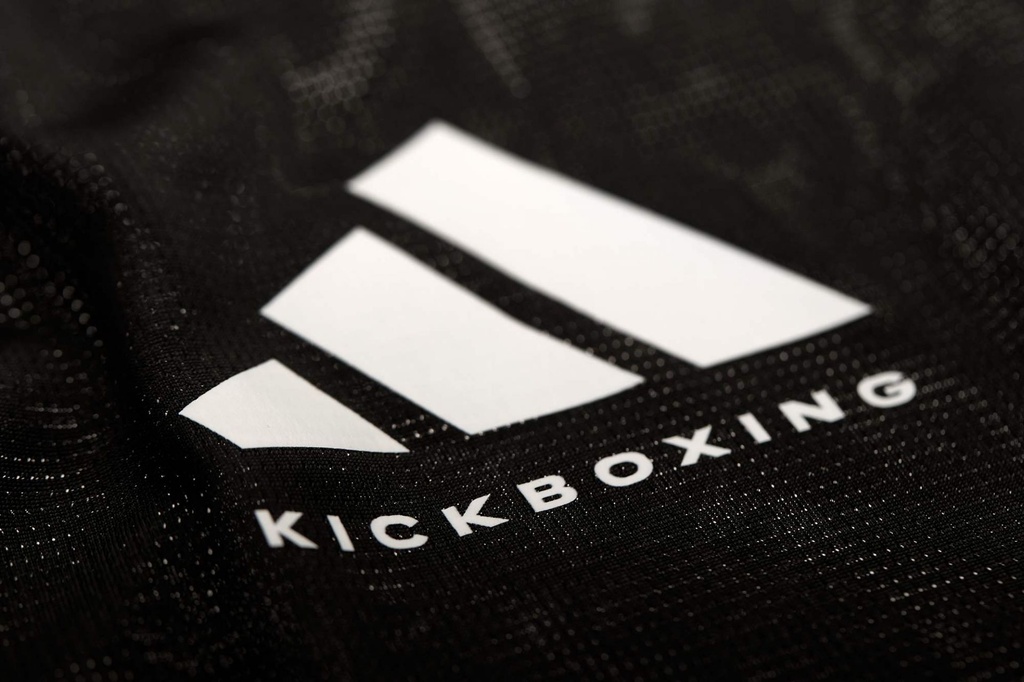 adidas T-Shirt Kickboxing Polyester, Schwarz 4