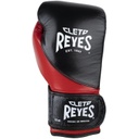 Cleto Reyes Boxhandschuhe High Precision Short Cut, Schwarz-Rot 2
