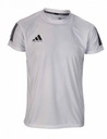 adidas T-Shirt Kickboxing Polyester, Weiß 3