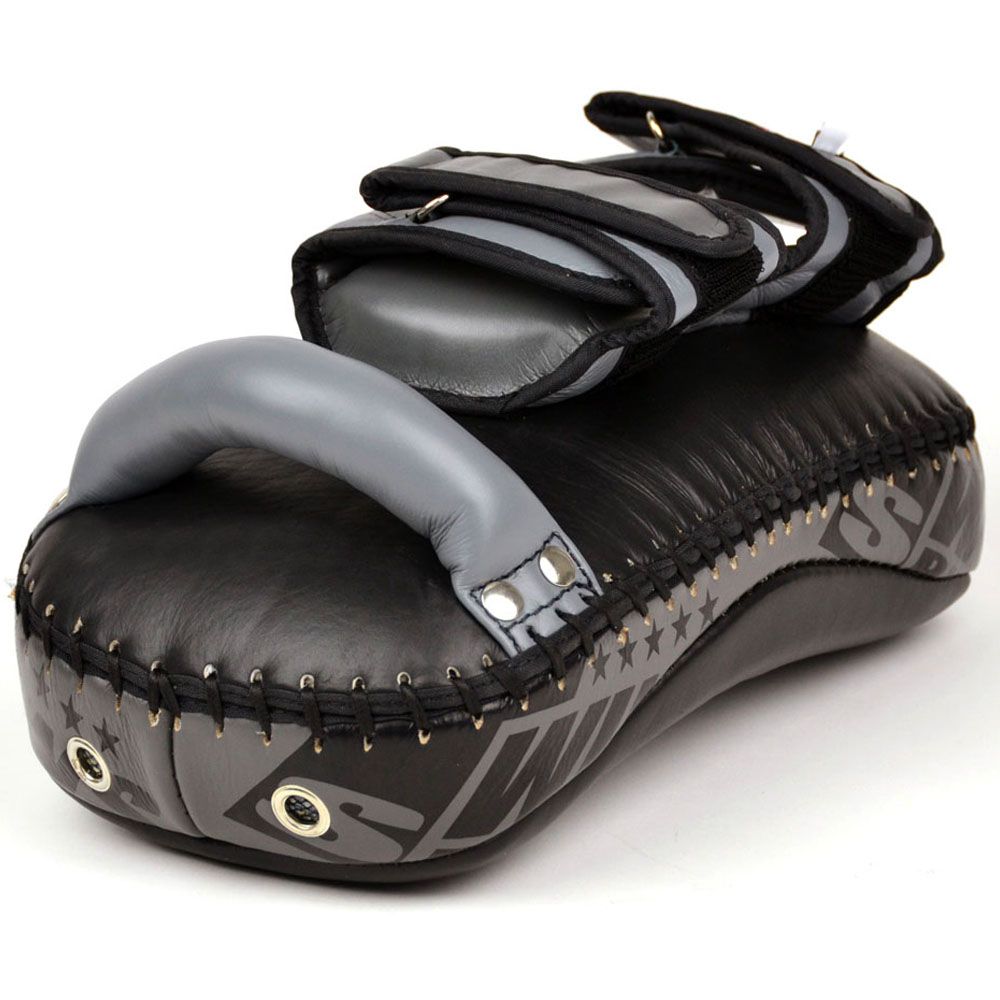 Twins Thai Pads KPL-12, Schwarz-Grau