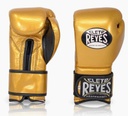 Cleto Reyes Boxhandschuhe Training Velcro, Gold