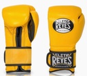 Cleto Reyes Boxhandschuhe Training Velcro, Gelb 2