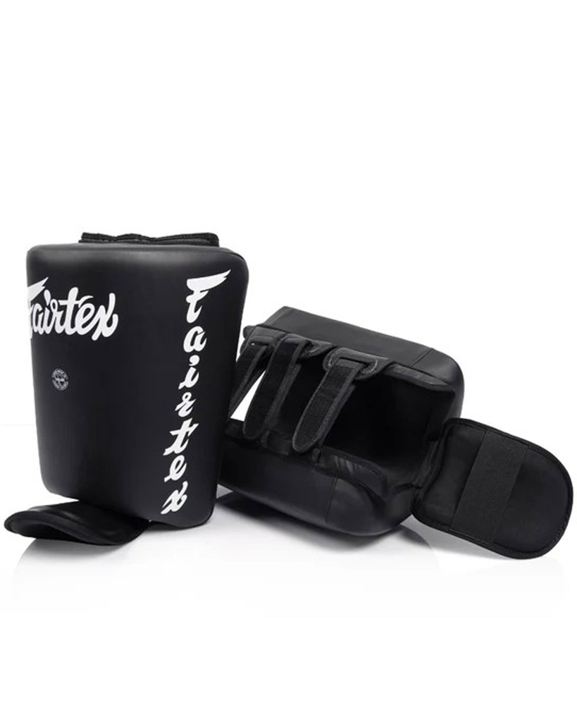 Fairtex Schienbein Pads SP10, Schwarz 2