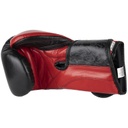 Cleto Reyes Boxhandschuhe High Precision Short Cut, Schwarz-Rot 4