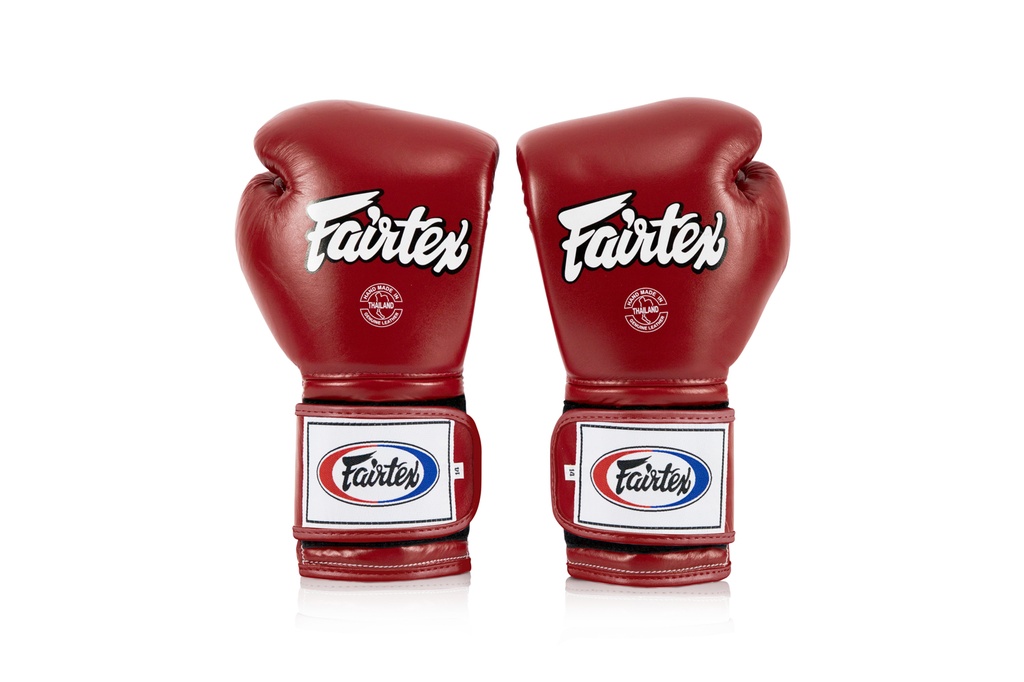 Fairtex Boxhandschuhe BGV9 Mexican Style, Rot 3
