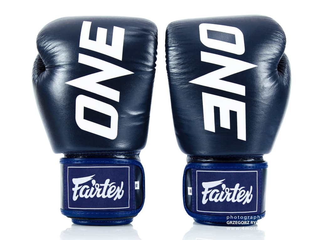 Fairtex Boxhandschuhe X ONE Championship, Blau 4