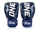 Fairtex Boxhandschuhe X ONE Championship, Blau 4