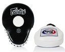 Fairtex Boxpratzen Ultimate Contoured FMV9, Schwarz-Weiß 2