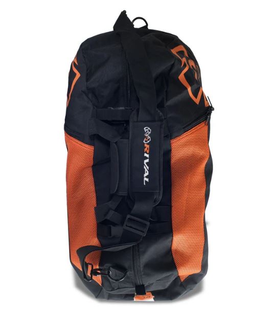 Rival Sporttasche RGB50, Schwarz-Orange