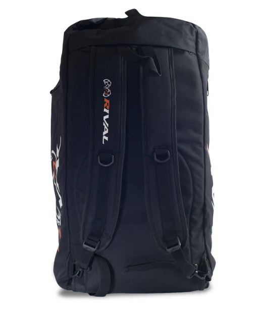 Rival Sporttasche RGB50, Schwarz-Orange